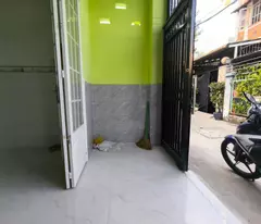 BÁN NHÀ MỸ HOÀ 1 TRUNG CHÁNH HÓC MÔN - HXH THÔNG 42M2 GIÁ RẺ 2,65 TỶ TL.