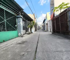 BÁN NHÀ MỸ HOÀ 1 TRUNG CHÁNH HÓC MÔN - HXH THÔNG 42M2 GIÁ RẺ 2,65 TỶ TL.