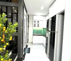 Nhà xây mới đón TẾT quận Hoàng Mai - dt 38m2 x 6 tầng thang máy - OTO ĐỖ CỬA