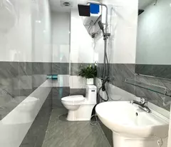 Nhà xây mới đón TẾT quận Hoàng Mai - dt 38m2 x 6 tầng thang máy - OTO ĐỖ CỬA