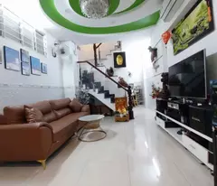 Nhà 4 tầng, hẻm 3 gác sạch sẽ, Nguyễn Thái Sơn Gò Vấp nhỉnh 5 tỷ TL