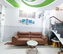 Nhà 4 tầng, hẻm 3 gác sạch sẽ, Nguyễn Thái Sơn Gò Vấp nhỉnh 5 tỷ TL