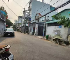 Lô Đất (8x20) Mặt Tiền Hẻm 8m Lâm Thị Hố, Tân Chánh Hiệp, Q12 giá rẻ 7.79 tỷ
