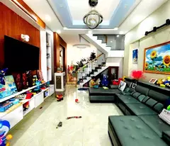 Nhà 37m2 trệt lầu, Thống Nhất P16 Gò Vấp, Nở hậu tài lộc, chỉ 3.85 tỷ TL