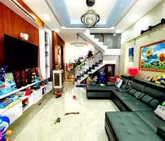 Nhà 37m2 trệt lầu, Thống Nhất P16 Gò Vấp, Nở hậu tài lộc, chỉ 3.85 tỷ TL
