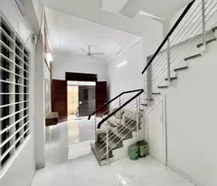 BÁN NHÀ DÂN XÂY CHẮC CHẮN TRUNG TÂM HÀ ĐÔNG DT 50M2, NGÕ THÔNG THOÁNG, 3 BƯỚC RA ĐƯỜNG LỚN