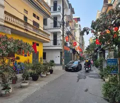 Bán đất Đội Nhân - Ba Đình. Ngõ thông- oto tránh - Khu phân lô Quân Đội . Nhỉnh 5 tỷ