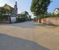 Bán đất trục chính xã Đông Xuân Quốc Oai sát ĐHQG 1km 106m nhỉnh 3tỷ