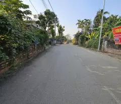 Bán đất trục chính xã Đông Xuân Quốc Oai sát ĐHQG 1km 106m nhỉnh 3tỷ