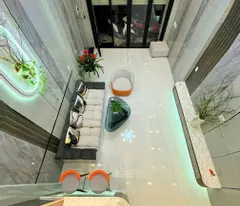 Nhà đẹp mới đón tết,Hẻm 6m Võ Thành Trang (3.9x14m) Nở hậu 5.1m, xe hơi đỗ trong nhà 5,8 Tỷ Tl