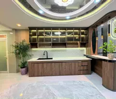 Nhà đẹp mới đón tết,Hẻm 6m Võ Thành Trang (3.9x14m) Nở hậu 5.1m, xe hơi đỗ trong nhà 5,8 Tỷ Tl