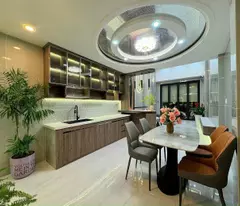 Nhà đẹp mới đón tết,Hẻm 6m Võ Thành Trang (3.9x14m) Nở hậu 5.1m, xe hơi đỗ trong nhà 5,8 Tỷ Tl