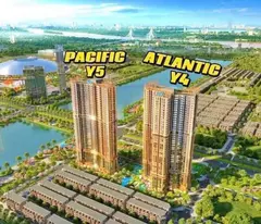 Cần Bán Căn Góc Tầng Thấp Tòa Pacific, Imperia Cổ Loa: 90m2, 3PN - 2WC, Giá Nhỉnh 9 tỷ