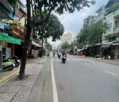 MẶT TIỀN KINH DOANH ĐƯỜNG 12M - VỈA HÈ 3M - ĐƯỜNG HƯNG PHÚ -  QUẬN 8