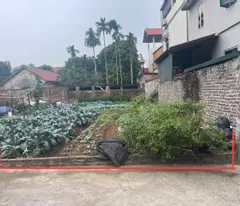 Bán đất thổ cư 63m², Võng Xuyên, Phúc Thọ, Hà Nội - 1.8 tỷ, sổ đỏ