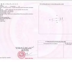 Kẹt Tiền Cần Bán Nhanh Mặt Tiền Hương Lộ 45, TT Diên Khánh, Khánh hòa Giá Chỉ 1 tỷ 250tr