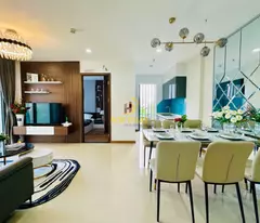 Bán CH Phú Tài Residence 2PN, full nội thất (65m2 sổ). Giá 1,9 tỷ