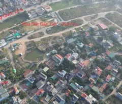 Bán đất 75m2 đẹp, mặt đường liên xã, kinh doanh tại Đông Phương Yên, Chương Mỹ, Hà Nội.