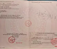 Cần Bán đất Phú Chánh Tân Uyên phù hợp xây dựng nhà ở Cách KCN VSIP2 700m giá 1.5 tỷ