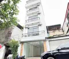BÁN NHÀ NAM DƯ LĨNH NAM 50M 5 TẦNG NGÕ THÔNG Ô TÔ VAO NHÀ