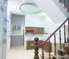 NGAY AO ĐÔI, MÃ LÒ - LÊ VĂN QUỚI, 64M2, 4 TẦNG 4PN, SỔ ĐẸP VUÔNG VỨC, HẺM XE TẢI THÔNG, GIÁ CHỈ