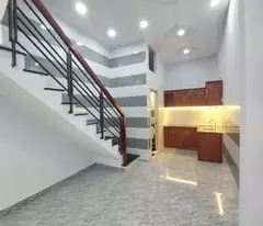 LÊ VĂN QUỚI, SÁT MẶT TIỀN, HẺM ĐẸP 4M THÔNG, 40M2, 2 TẦNG 2PN, SỔ HOÀN CÔNG ĐỦ, TẶNG NỘI THẤT GIÁ