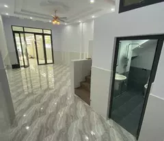 TỈNH LỘ 10, XE HƠI NGỦ TRONG NHÀ, 3 TẦNG 3PN, 112M2,  NHỈNH 50Tr/m2