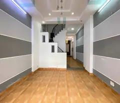 NHÀ 1/ ĐẤT MỚI, 52M2, 4 TẦNG 4PN, HẺM XE HƠI, NGAY CHỢ GIÁ HƠN 6 TỶ