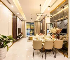 A&T Sky Garden CH 3 mặt hướng thủy mang vượng khí tài lộc chỉ 34tr/m2