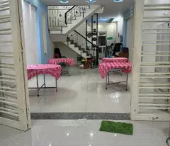 NHÀ 1/ LIÊN KHU 4-5, 124M2, 3 TẦNG 4PN, FULL NỘI THẤT, HẺM 7M THÔNG GIÁ 6.X TỶ