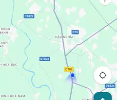 Bán lô đất xã Hòa Khánh Đông, huyện Đức Hòa, tỉnh Long An