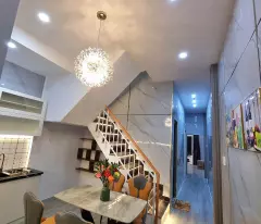 BÁN NHÀ 2 LẦU 4 TỶ 170 GẦN NGÃ TƯ LINH XUÂN .TP THỦ ĐỨC