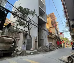 Siêu phẩm đón tết  Vũ Xuân Thiều 58m2, 8 tầng , MT 4m, kinh doanh, ô tô qua ngọt,  hơn 13 tỷ xíu