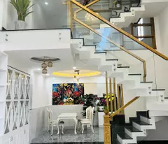 Bán nhà khu đồng bộ cực đẹp tại Phường Thạnh Xuân, gần Cao đẳng Điện lực
