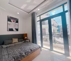 Bán nhà khu đồng bộ cực đẹp tại Phường Thạnh Xuân, gần Cao đẳng Điện lực