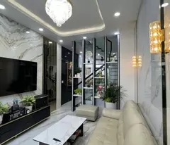Nhà đẹp hiện đại 4x17 ngay Bùi Minh Trực chỉ 8 tỷ 2