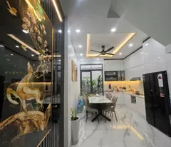 Nhà đẹp hiện đại 4x17 ngay Bùi Minh Trực chỉ 8 tỷ 2