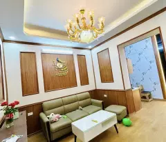 Bán căn tập thể tầng 1 phố Lê Gia Định, 85m2, Full nt, 3pn, Giá 3.x tỷ