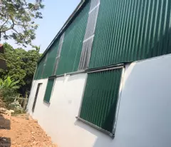 Cho thuê 200m2 kho xưởng mới làm gần cổng chào Đan Phượng Hà Nội