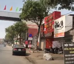 Cho thuê 200m2 kho xưởng mới làm gần cổng chào Đan Phượng Hà Nội