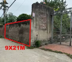 Bán Đất Tại Mai Đình Hiệp Hòa Bắc Giang 9m*21 chỉ 1,5 tỷ