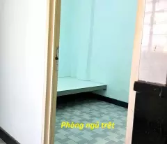 Bán Nhà Chu Văn An, 3 PN Sát Học Viện Cán Bộ, Coop Mart Hơn 4 Tỉ