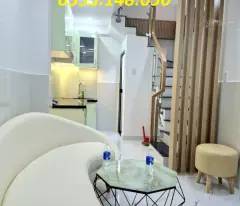 Bán Nhà Hẻm Ô tô Lê Văn Duyệt, 4 Tầng Giáp Quận 1 Chỉ Nhỉnh 3 Ti