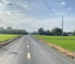 ĐẤT CHÍNH CHỦ  - MẶT TIỀN NGUYỄN QUANG ĐẠI - ĐƯỜNG NHỰA 8M - 5 PHÚT RA CHỢ ĐÀO , CHỢ TRẠM - CÁCH