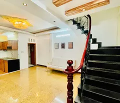 BÁN BIỆT THỰ MINI HIỆP THÀNH - HẺM THÔNG THOÁNG - 80m2 - CÓ SÂN ĐỂ  XE - 4.9 tỷ.