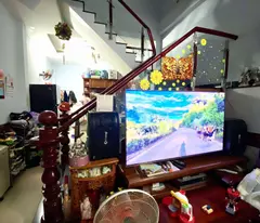 NHÀ 3 TẦNG - MẶT TIỀN ĐƯỜNG NHỰA NHÁNH THỚI AN 13 - 2 XE HƠI NÉ NHAU THÔNG TỨ TUNG - VỪA Ở VỪA