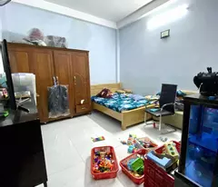 NHÀ 3 TẦNG - MẶT TIỀN ĐƯỜNG NHỰA NHÁNH THỚI AN 13 - 2 XE HƠI NÉ NHAU THÔNG TỨ TUNG - VỪA Ở VỪA
