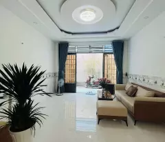 Nhà Đẹp 2 Tầng SHR Giá chỉ 3 Tỷ 4 Hẻm Xe Hơi Tân Thới Hiệp Quận 12 gần Gò Vấp