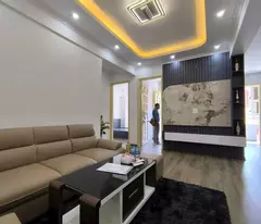 SIÊU RẺ - HƠN 6TỶ - 63M NHÀ ĐẸP NGỌC THỤY, 2 NHÀ RA MẶT PHỐ- MT 6,8M, 5 PN RỘNG