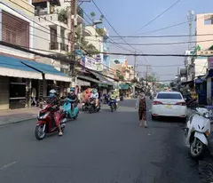 Giảm mạnh 3 tỷ, Mặt tiền chợ Xóm Củi 4x20 nở hậu 9 chỉ 12 tỷ